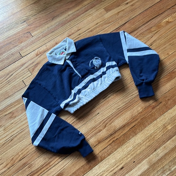 Vintage Rugby Wear Barbarian Cropped Top / XS - Picture 2 of 7